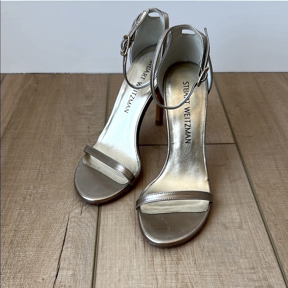 Stuart Weitzman Nudist Heels